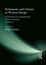 Cover of: Parliaments and Citizens in Western Europe by Philip Norton