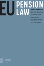 Cover of: Eu Pension Law