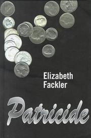 Cover of: Patricide by Elizabeth Fackler