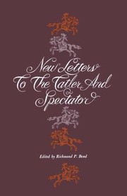 Cover of: New Letters to the Tatler and Spectator