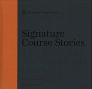 Cover of: Signature Course Stories by Lori Holleran Steiker, Bill Powers