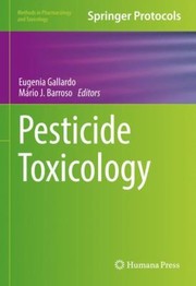 Cover of: Pesticide Toxicology