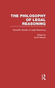 Cover of: Scientific Models of Legal Reasoning: Economics, Artificial Intelligence, and the Physical Sciences