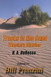 Cover of: Tracks in the sand: Western stories