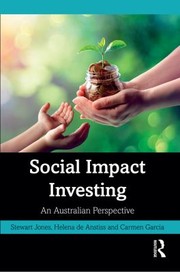 Cover of: Social Impact Investing: An Australian Perspective