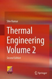 Cover of: Thermal Engineering Volume 2