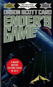 Cover of: Ender's Game by Orson Scott Card, Orson Scott Card