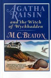 Cover of: Agatha Raisin and the witch of Wyckhadden | M. C. Beaton