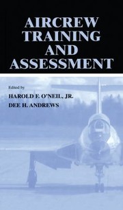 Cover of: Aircrew Training and Assessment
