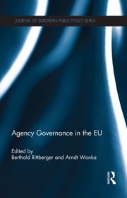 cover of Agency Governance in the EU