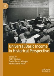 Cover of: Universal Basic Income in Historical Perspective