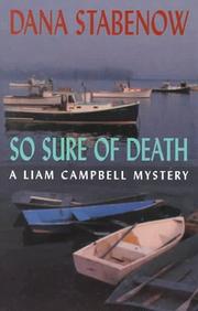 Cover of: So sure of death: a Liam Campbell mystery