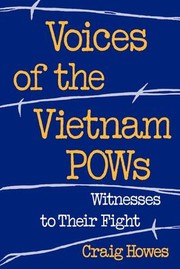 Cover of: Voices of the Vietnam POWs by Craig Howes