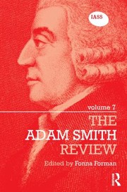 Cover of: Adam Smith Review Volume 7