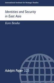 Cover of: Identities and Security in East Asia