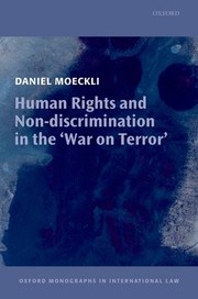 Cover of: Human rights and non-discrimination in the 'War on terror'