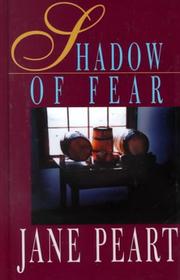 Cover of: Shadow of Fear (Edgecliffe Manor Mysteries #2) by Jane Peart