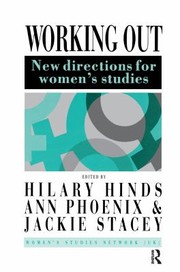 Cover of: Working Out: New Directions for Women's Studies