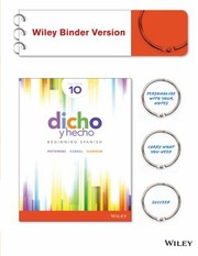 Cover of Dicho y Hecho