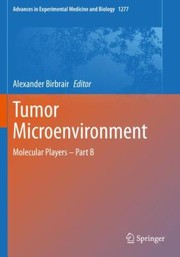 Cover of: Tumor Microenvironment: Molecular Players - Part B
