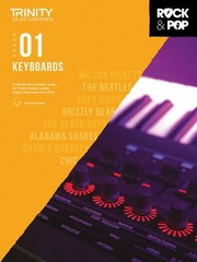 Cover of: Trinity Rock and Pop 2018 Keyboards: Grade 1