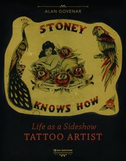 Cover of: Stoney Knows How by Alan Govenar, Alan Govenar