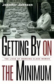 Cover of: Getting by on the Minimum by Jennifer Johnson