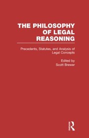 Cover of: Precedents, Statutes, and Analysis of Legal Concepts: Interpretation