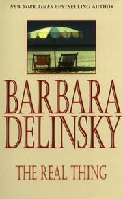 The real thing by Barbara Delinsky