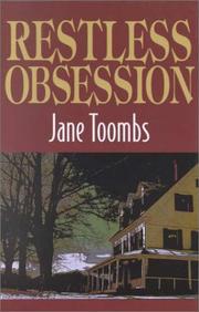 Cover of: Restless obsession by Jane Toombs