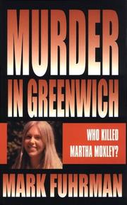 Cover of: Murder in Greenwich by Mark Fuhrman, Mark Fuhrman