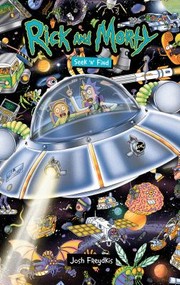 Front cover of Find Rick and Morty by Cartoon Network