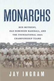 Cover of: Monarchs by Jay Ingram