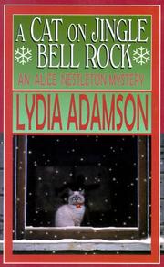 Cover of: A cat on Jingle Bell Rock by Lydia Adamson