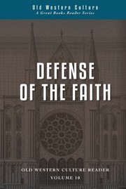 Cover of: Defense of the Faith