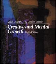 Cover of: Creative and mental growth by Viktor Lowenfeld