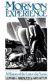 Cover of: The Mormon experience by Leonard J. Arrington