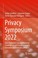 Cover of: Privacy Symposium 2022