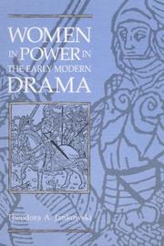 Cover of: Women in power in the early modern drama