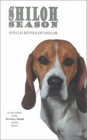 Shiloh season by Phyllis Reynolds Naylor