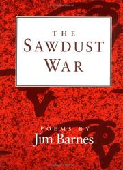 Cover of: The Sawdust War: POEMS