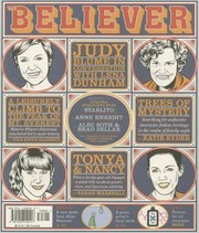 Cover of: Believer, Issue 104 by Heidi Julavits, Andrew Leland, Vendela Vida, Heidi Julavits, Andrew Leland, Vendela Vida