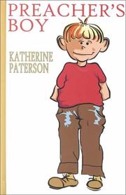 Cover of: Preacher's boy by Katherine Paterson