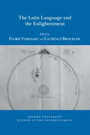 Cover of: Latin Language and the Enlightenment