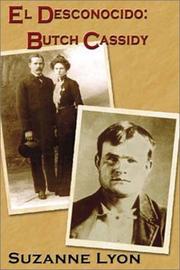 Cover of: El desconocido: Butch Cassidy : a western story