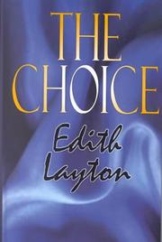 Cover of: The Choice:(C Series #2)