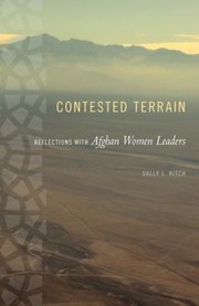 Cover of: Contested Terrain: Reflections with Afghan Women Leaders