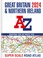 Cover of: Great Britain a-Z Super Scale Road Atlas 2024 (A3 Spiral)