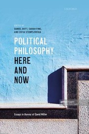 Cover of: Political Philosophy, Here and Now by Daniel Butt, Sarah Fine, Zofia Stemplowska