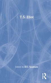 Cover of: T. S. Eliot